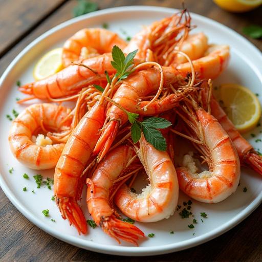 Piatto di pesce fresco alla griglia